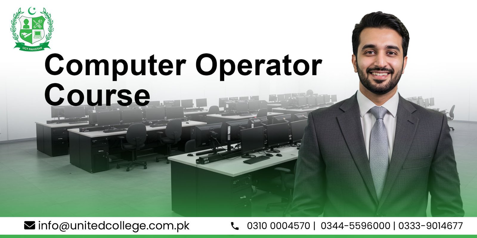 Computer Operator Course in Rawalpindi
